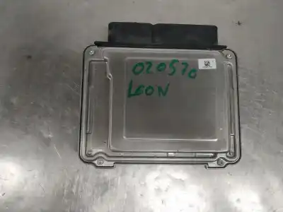 Peça sobressalente para automóvel em segunda mão centralina de motor uce por seat leon (5f1) fr referências oem iam 05e907309  