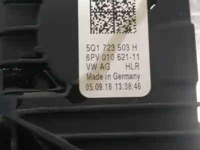 Peça sobressalente para automóvel em segunda mão pedal acelerador por seat leon (5f1) fr referências oem iam 5q1723503h  
