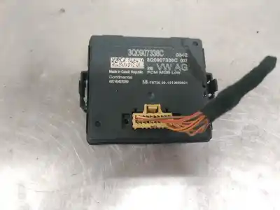 Peça sobressalente para automóvel em segunda mão Módulo Eletrônico por SEAT LEON (5F1) FR Referências OEM IAM 3Q0907338C  