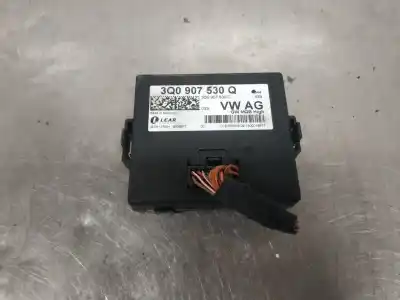 Peça sobressalente para automóvel em segunda mão módulo eletrônico por seat leon (5f1) fr referências oem iam 3q0907530q  