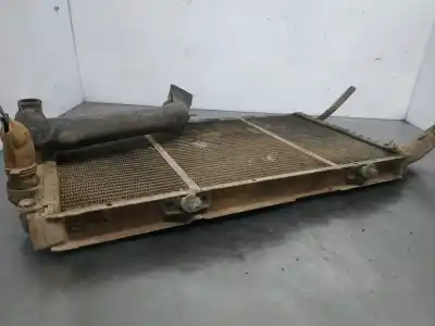 Second-hand car spare part water radiator for citroen c15 d oem iam references   