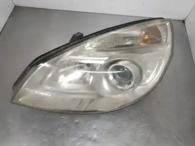 Second-hand car spare part left headlight for renault scenic iii grand dynamique oem iam references   