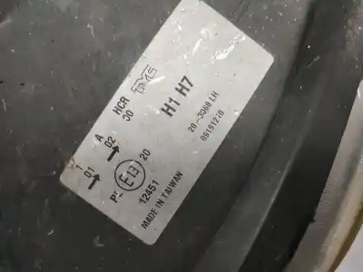 Second-hand car spare part LEFT HEADLIGHT for RENAULT SCENIC III  OEM IAM references   