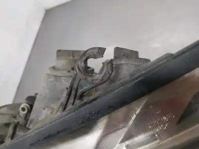 Second-hand car spare part left headlight for renault scenic iii grand dynamique oem iam references   