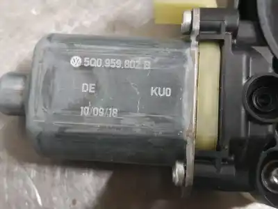 Автозапчасти б/у регулятор стекла переднего правого за seat leon (5f1) fr ссылки oem iam 5q0959802b  