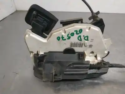 Pezzo di ricambio per auto di seconda mano SERRATURA PORTA ANTERIORE DESTRA per SEAT LEON (5F1)  Riferimenti OEM IAM 5K1837016J  