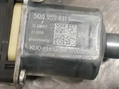 Pezzo di ricambio per auto di seconda mano motore alzacristalli posteriore sinistro per seat leon (5f1) fr riferimenti oem iam 5q0959811e  