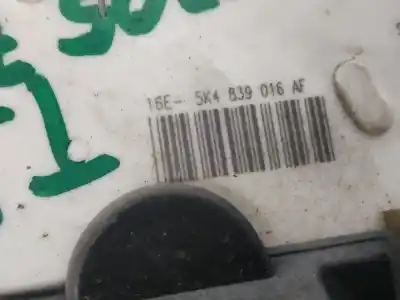 İkinci el araba yedek parçası ARKA SAG KAPI KILIDI için SEAT LEON (5F1)  OEM IAM referansları 5K4839016AF   İkinci el araba yedek parçası ARKA SAG KAPI KILIDI için SEAT LEON (5F1)  OEM IAM referansları 5K4839016AF