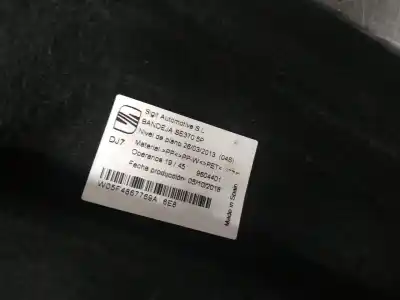 Second-hand car spare part PARCEL SHELF for SEAT LEON (5F1)  OEM IAM references W05F4867769A  