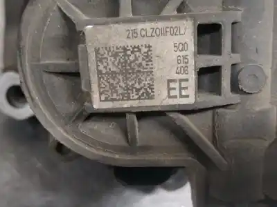 Peça sobressalente para automóvel em segunda mão Pinça De Travão Traseira Direita por SEAT LEON (5F1) FR Referências OEM IAM 5Q0615406EE  