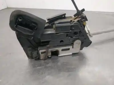 Автозапчастина б/у ЗАМОК ДВЕРЕЙ ЗАДНЬОГО ЛІВОГО для SEAT LEON (5F1)  Посилання на OEM IAM 5K4839015AF  