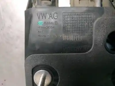 Second-hand car spare part gear lever for seat leon (5f1) fr oem iam references 5q0711061e  