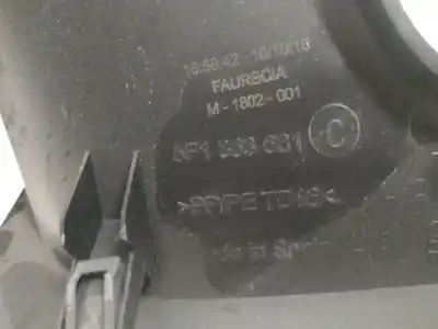 Автозапчастина б/у молдинг для SEAT LEON (5F1) FR Посилання на OEM IAM 5F1863681C  