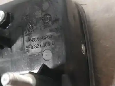 Автозапчастина б/у ЗОВНІШНЯ РУЧКА ВОРОТ для SEAT LEON (5F1)  Посилання на OEM IAM 5F0827565D  