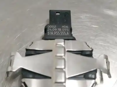 Peça sobressalente para automóvel em segunda mão sensor por seat leon (5f1) fr referências oem iam 81a955555a  