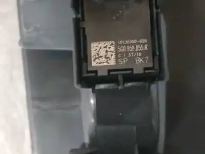 Second-hand car spare part right front power window switch for seat leon (5f1) fr oem iam references 5g0959855r  