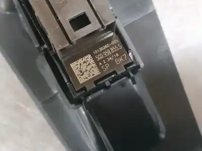Peça sobressalente para automóvel em segunda mão botão / interruptor elevador vidro traseiro esquerdo por seat leon (5f1) fr referências oem iam 5g0959855s  