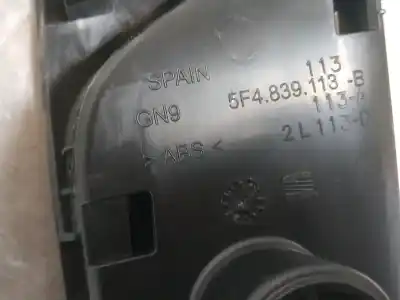 Second-hand car spare part interior left rear handle for seat leon (5f1) fr oem iam references 5f4839113b  