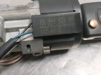 Peça sobressalente para automóvel em segunda mão comutador de ignição por peugeot 407 st confort referências oem iam 9648445180  