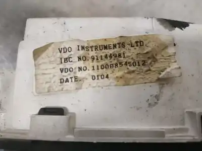 Second-hand car spare part DASHBOARD for OPEL FRONTERA A  OEM IAM references 91144981  