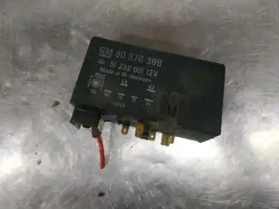 Peça sobressalente para automóvel em segunda mão módulo eletrônico por opel frontera a básico referências oem iam 90376399  