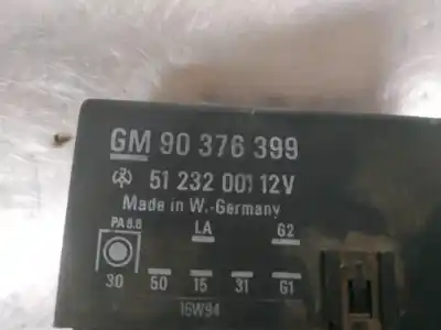 Peça sobressalente para automóvel em segunda mão Módulo Eletrônico por OPEL FRONTERA A Básico Referências OEM IAM 90376399  