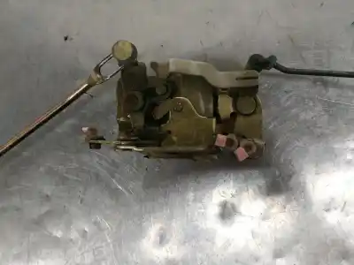 Second-hand car spare part left front door lock for opel frontera a básico oem iam references   