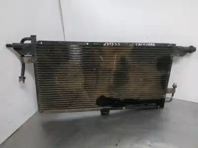Peça sobressalente para automóvel em segunda mão condensador / radiador de ar condicionado por opel frontera a básico referências oem iam 97144202  