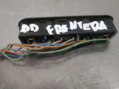 Peça sobressalente para automóvel em segunda mão botão / interruptor elevador vidro dianteiro direito por opel frontera a básico referências oem iam   