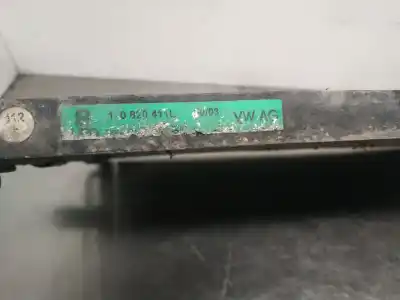 Pièce détachée automobile d'occasion Condenseur De Climatisation pour SEAT LEON (1M1) Signo Références OEM IAM 1J0820411L  