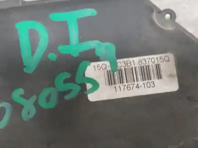 Автозапчасти б/у ЗАМОК ЛЕВОЙ ПЕРЕДНЕЙ ДВЕРИ за SEAT LEON (1M1)  ссылки OEM IAM 3B1837015Q  