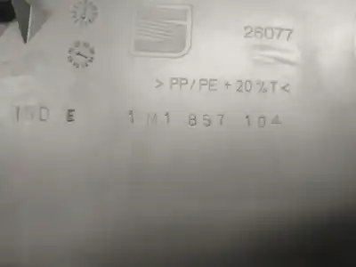 Автозапчасти б/у бардачок за seat leon (1m1) signo ссылки oem iam 1m1857104  