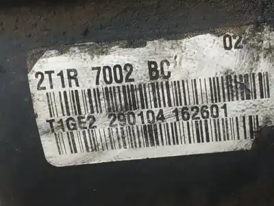 Second-hand car spare part gearbox for ford transit connect (tc7) furgón (2006->) oem iam references 2t1r7002bc  