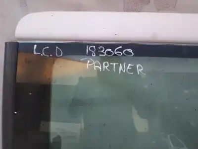 Автозапчасти б/у правая сдвижная боковая дверь за PEUGEOT PARTNER (S2) Rancho Plus ссылки OEM IAM   