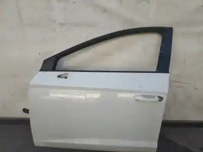 Second-hand car spare part left front door for seat leon (5f1) fr oem iam references   