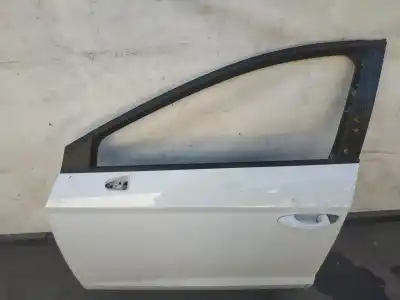 Second-hand car spare part left front door for seat leon (5f1) fr oem iam references   