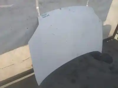 Peça sobressalente para automóvel em segunda mão capot por peugeot partner (s2) rancho plus referências oem iam   