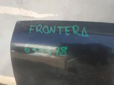 Second-hand car spare part bonnet for opel frontera a básico oem iam references   