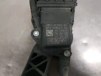 Peça sobressalente para automóvel em segunda mão pedal acelerador por ford focus berlina (cap) ambiente (d) referências oem iam 4m519f836ak  