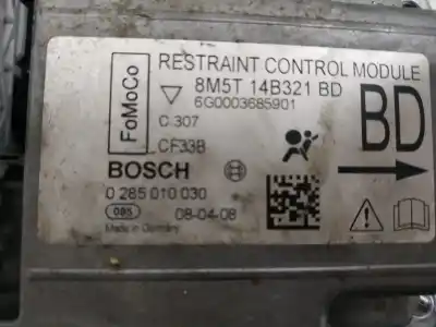 Автозапчасти б/у блок управления подушками безопасности за ford focus berlina (cap) ambiente (d) ссылки oem iam 8m5t14b321bd  