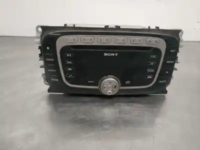 Gebrauchtes Autoersatzteil AUDIOSYSTEM / RADIO-CD zum FORD FOCUS BERLINA (CAP)  OEM-IAM-Referenzen VP6M2F18C821AG  