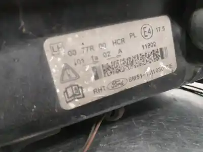 Автозапчастина б/у ЛІВА ФАРА для FORD FOCUS BERLINA (CAP)  Посилання на OEM IAM 8M5113W030CE  