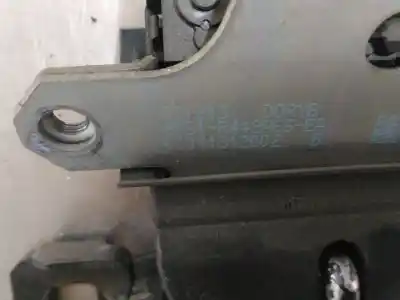 Peça sobressalente para automóvel em segunda mão fechadura do mala por ford focus berlina (cap) ambiente (d) referências oem iam 8m51r442a66ea  