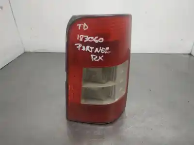 Second-hand car spare part Right Tailgate Light for PEUGEOT PARTNER (S2) Rancho Plus OEM IAM references   