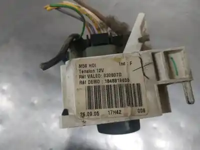 Second-hand car spare part HEATING / AIR CONDITIONING CONTROL PANEL for PEUGEOT PARTNER (S2)  OEM IAM references 1848819655  