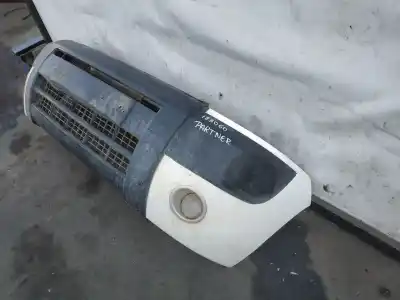 Peça sobressalente para automóvel em segunda mão para choques dianteiro por peugeot partner (s2) rancho plus referências oem iam   