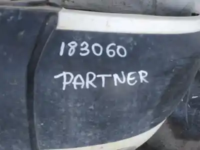 Peça sobressalente para automóvel em segunda mão para choques dianteiro por peugeot partner (s2) rancho plus referências oem iam   