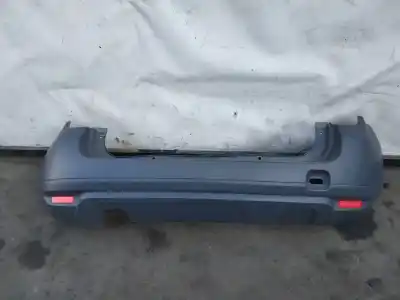 Peça sobressalente para automóvel em segunda mão para choques traseiro por dacia duster ambiance 4x2 referências oem iam   