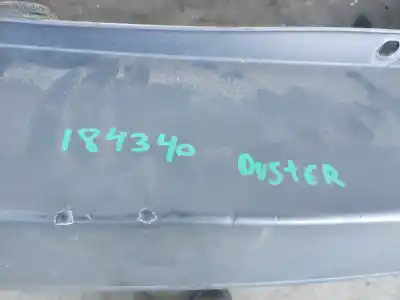 Peça sobressalente para automóvel em segunda mão para choques traseiro por dacia duster ambiance 4x2 referências oem iam   