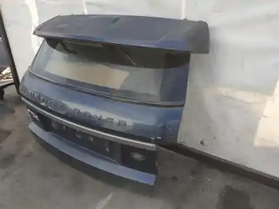 Peça sobressalente para automóvel em segunda mão porta da mala / tampa traseira por land rover range rover evoque 2.0 hse referências oem iam   
